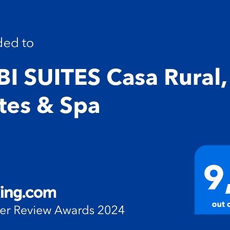 Abbi Suites Casa Rural, Suites & Spa Бокайренте Экстерьер фото