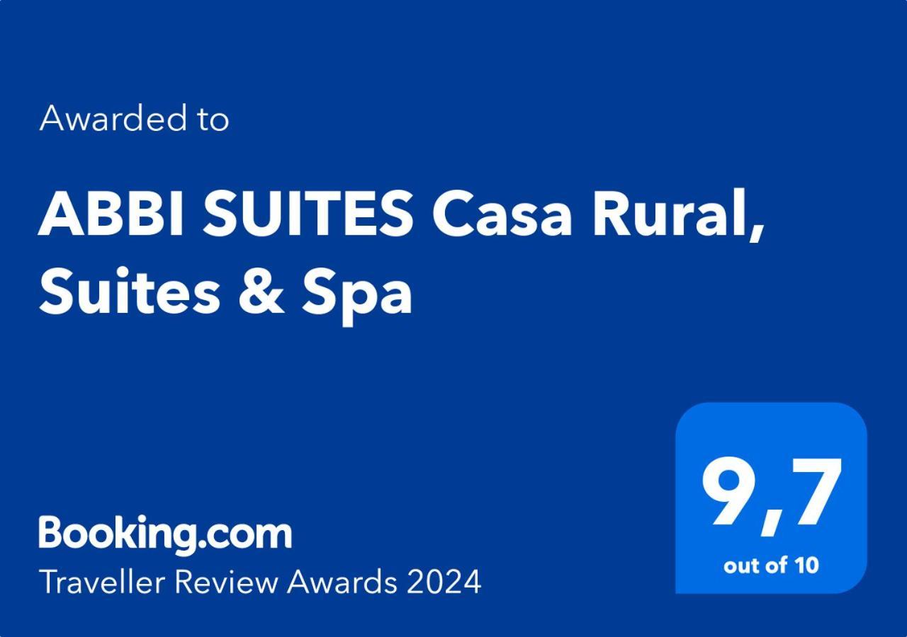 Abbi Suites Casa Rural, Suites & Spa Бокайренте Экстерьер фото
